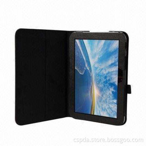 PU Back Stand Case for Toshiba AT703